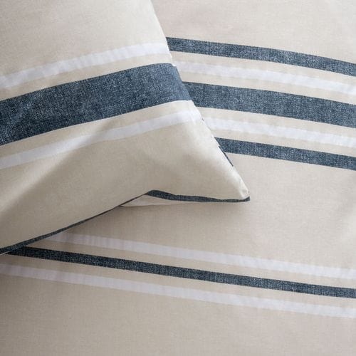 Hampton Duvet Cover Set  Taupe