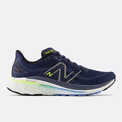 New Balance 860 Mens Running Course Shoes Navy Whi