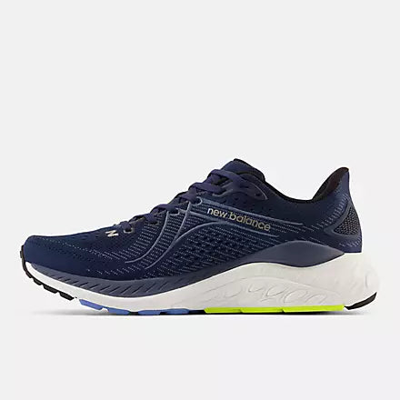New Balance 860 Mens Running Course Shoes Navy Whi