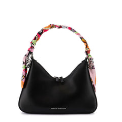 Sophia Webster Baw23019 Mariposa Leather Shoulder Bag Black