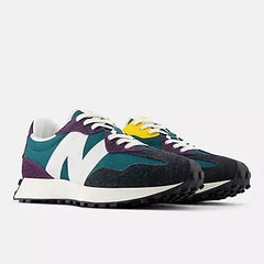 New Balance 327 Mens Lifestyle Sneakers Green Multi