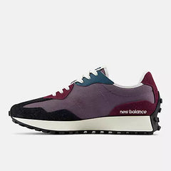 New Balance 327 Mens Lifestyle Sneakers Purple