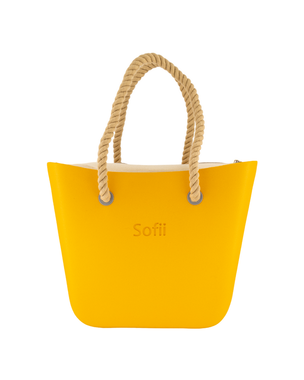 Sofii Lh 120 Handbag Mustard