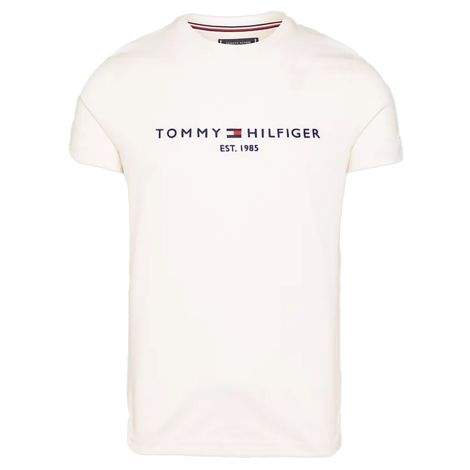 Tommy Hilfiger Msw Tommy Logo Tee Mw11797 Off White – Sedgars SA