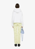 Givenchy 4G Peace Logo Hoodie in White
