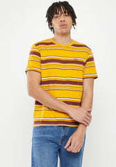 Levis Ss Classic Hm Tee Post Up Gold Stripe