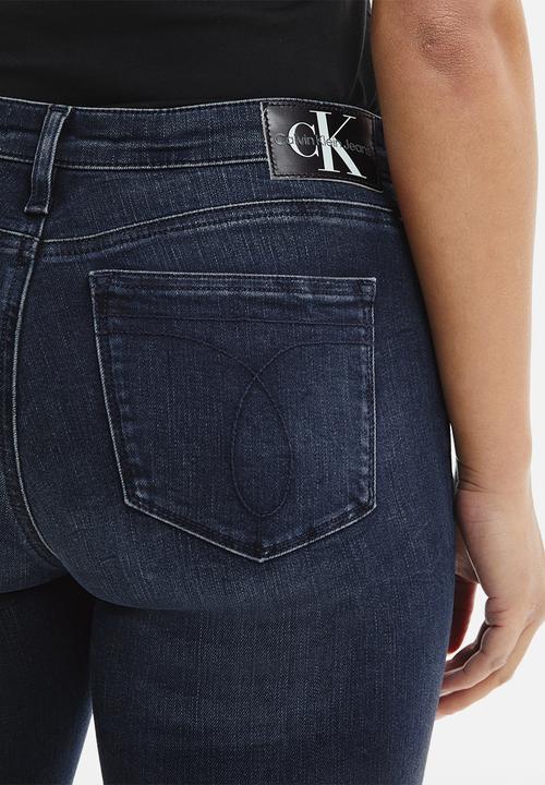 Calvin Klein J2195360 Ladies Mid Rise Skinny Jeans
