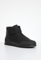Mazerata Mens Valentino 1 Nubuck Shoes Black