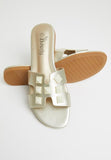 Butterfly Feet Milly 1 Gold Slides