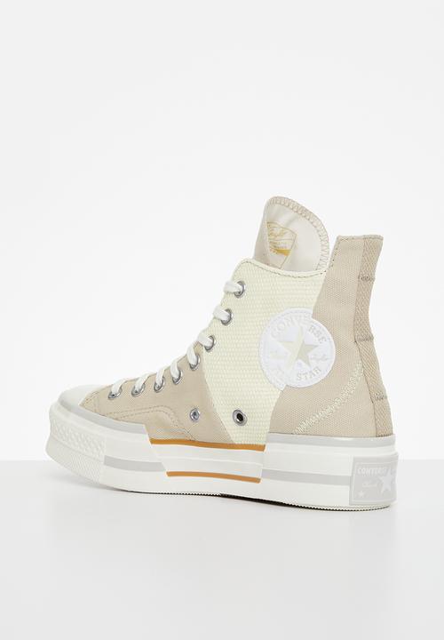 Converse A03498C Chuck 70 Plus Summer Utility Hi Oat Milk/Moms Potato Salad