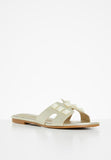 Butterfly Feet Milly 1 Gold Slides
