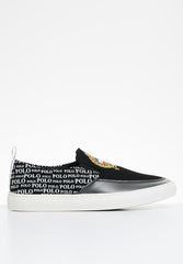 Polo 0037804 Mens Cotton Cemented Slip On Sneakers