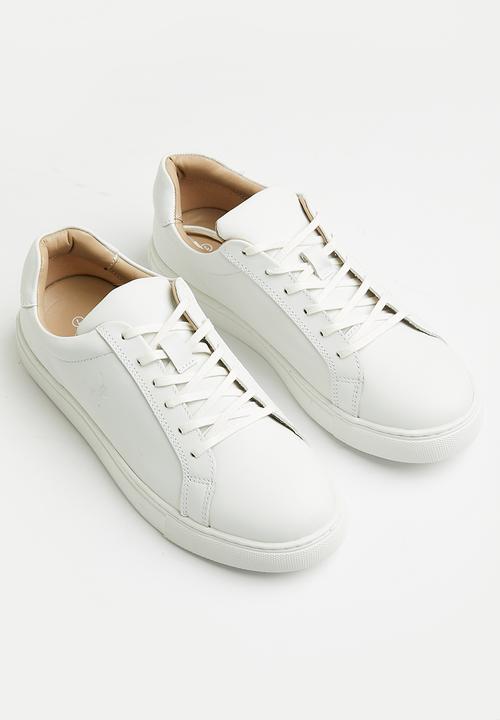 Polo 0025671 Mens Classic Leather Sneaker White