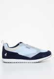 Polo Mens Colour Block Athleisure  Blue