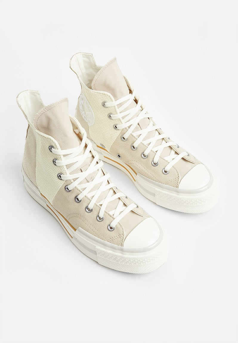 Converse A03498C Chuck 70 Plus Summer Utility Hi Oat Milk/Moms Potato Salad