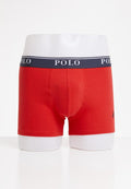 Polo Mens Cody Plain Knit Red Boxer
