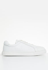 Polo 0025671 Mens Classic Leather Sneaker White