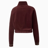 Puma Deco Glam Velour Full  Plum