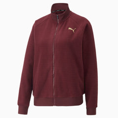 Puma Fit Sherpa Jacket  Plum