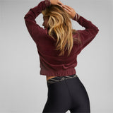 Puma Deco Glam Velour Full  Plum