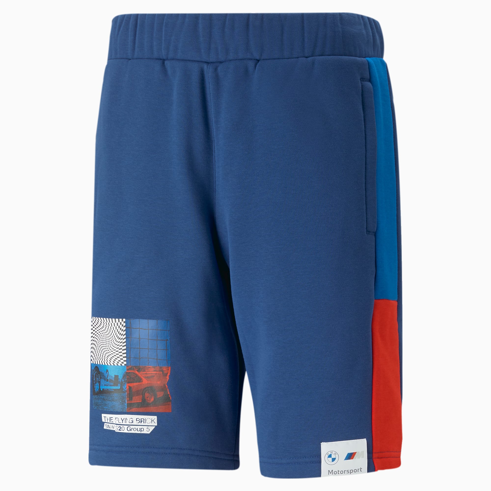 Puma Mens Bmw Mms Graphic Shorts 10 Pro