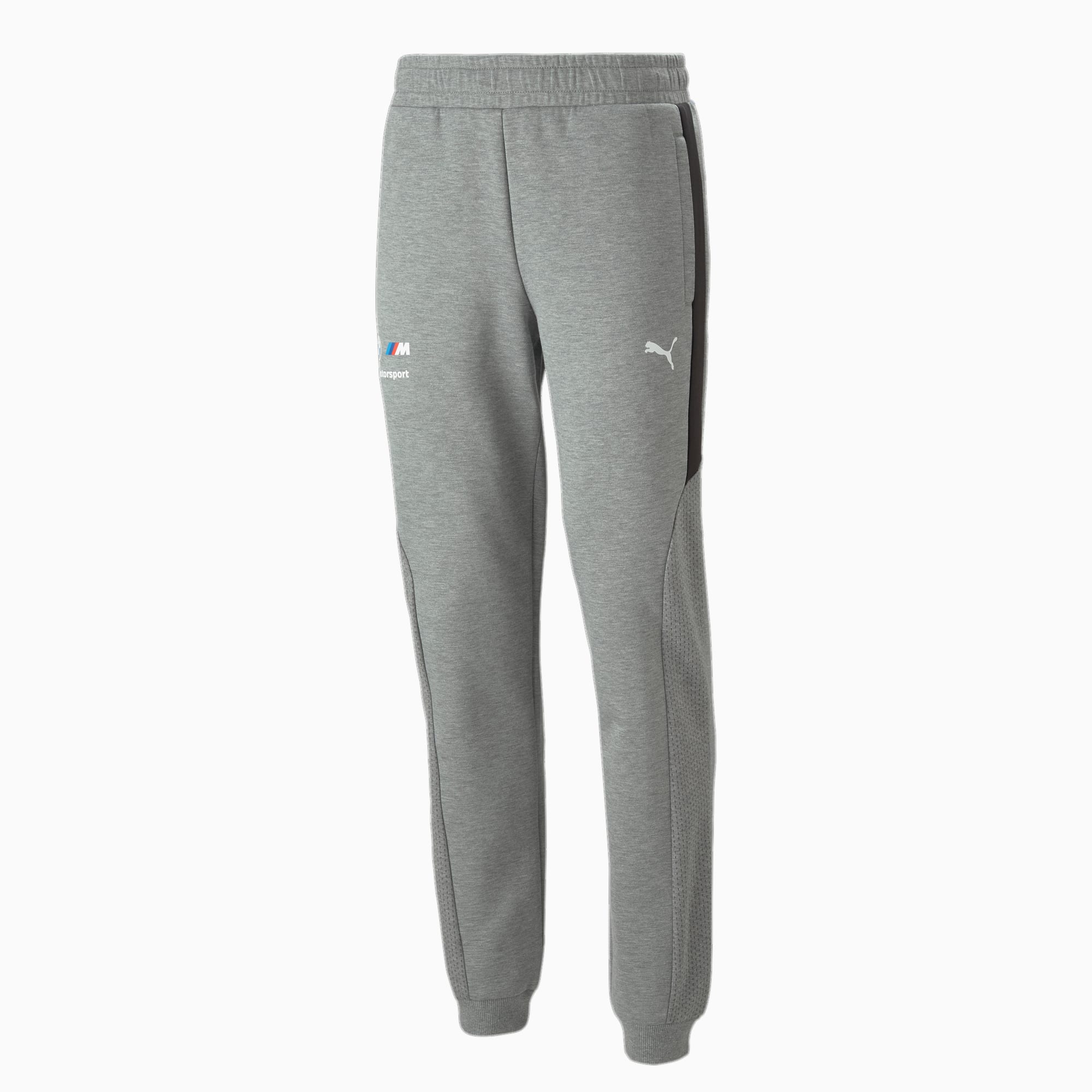 Puma Mens Bmw Mms Sweat Pants Grey