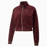 Puma Deco Glam Velour Full  Plum