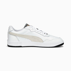 Puma Mens Court Ultra Houndstooth Shoes White