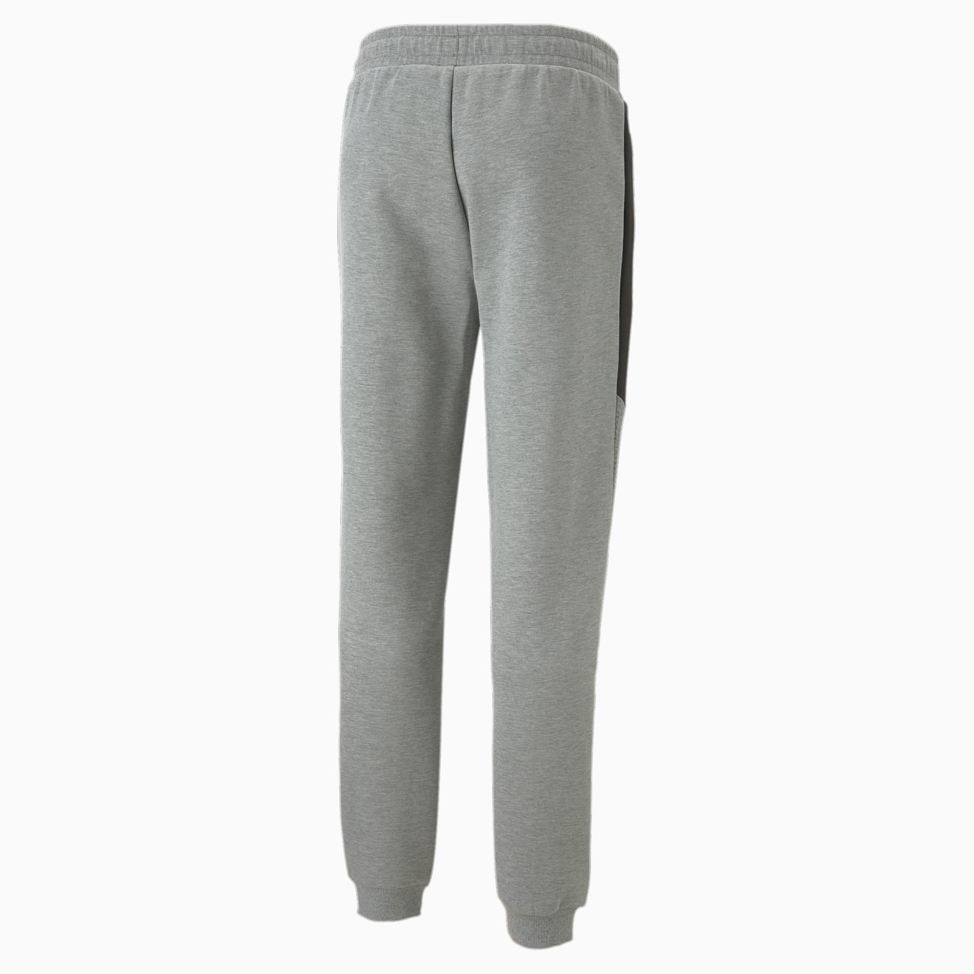 Puma Mens Bmw Mms Sweat Pants Grey