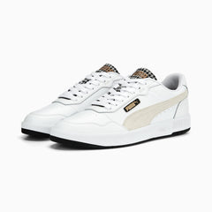 Puma Mens Court Ultra Houndstooth Shoes White