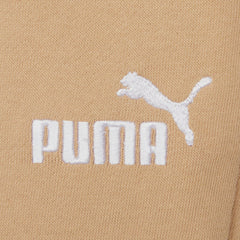 Puma 67701689 Ladies Ess+ Embroidery High Waist Pants Beige