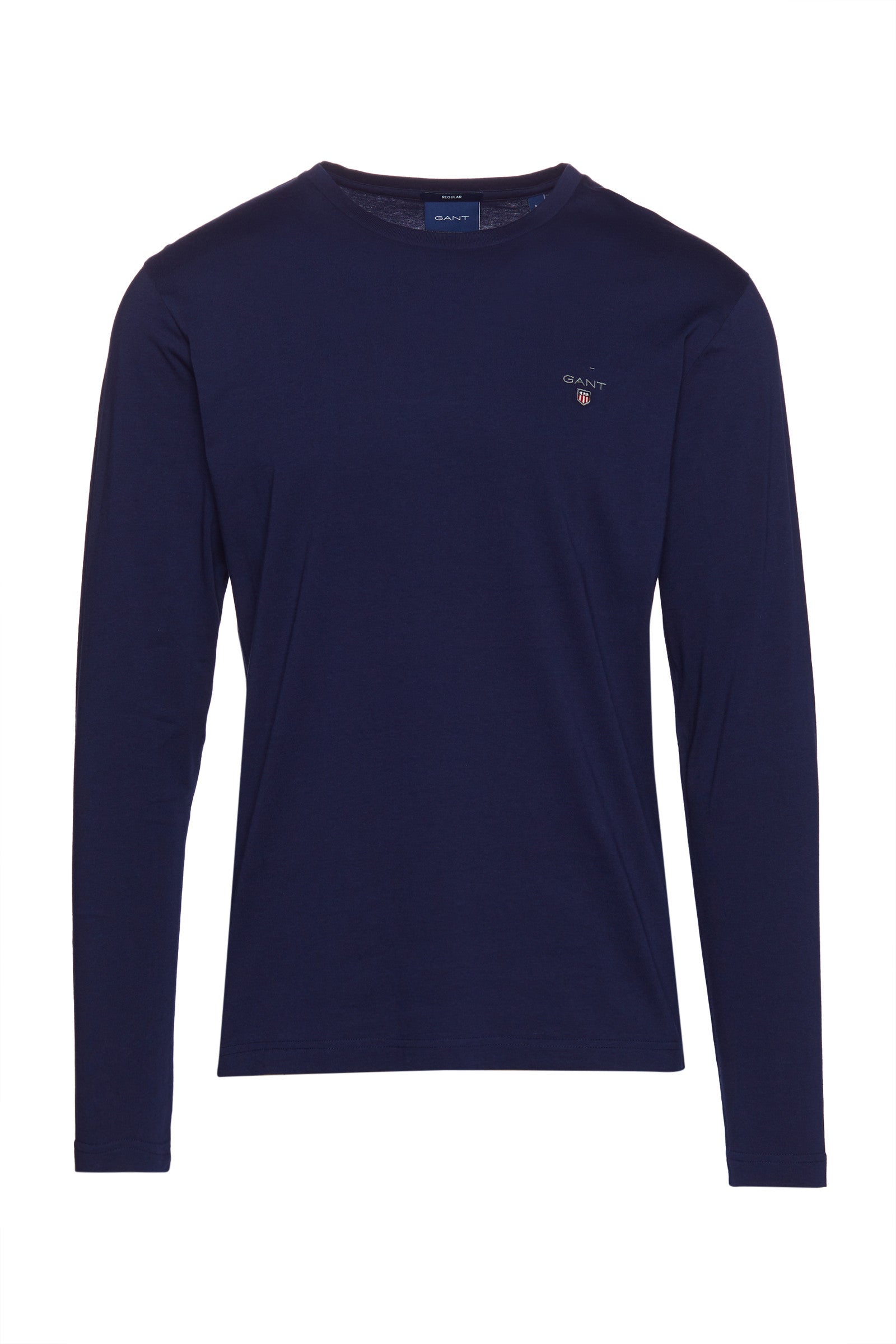 Gant 342098 Original Ls T-Shirt Dark Blue