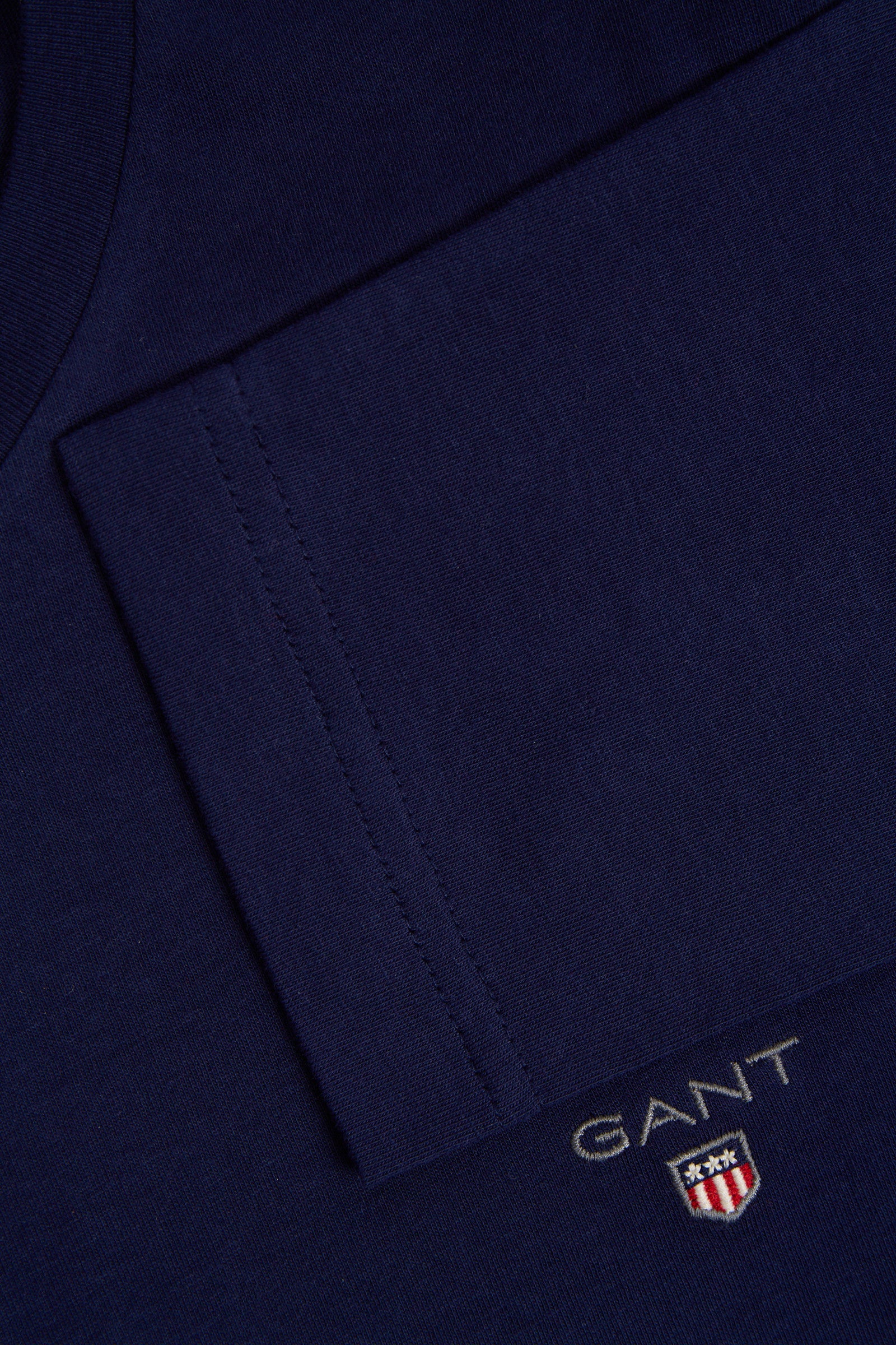 Gant 342098 Original Ls T-Shirt Dark Blue