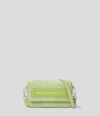 Karl Lagerfeld 235W3045 K/Essential K Sm Flap Sued Green Mini