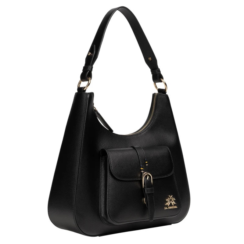 Principe Lmba01107M Womens La Martina Caterina Bag Black