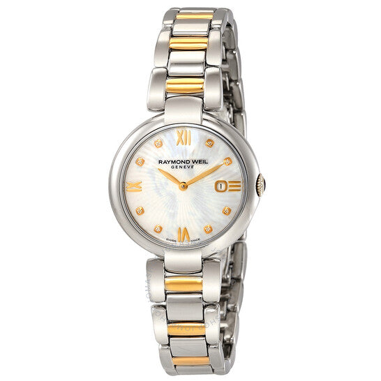 RAYMOND WEIL Shine Mother of Pearl Dial Ladies Watch