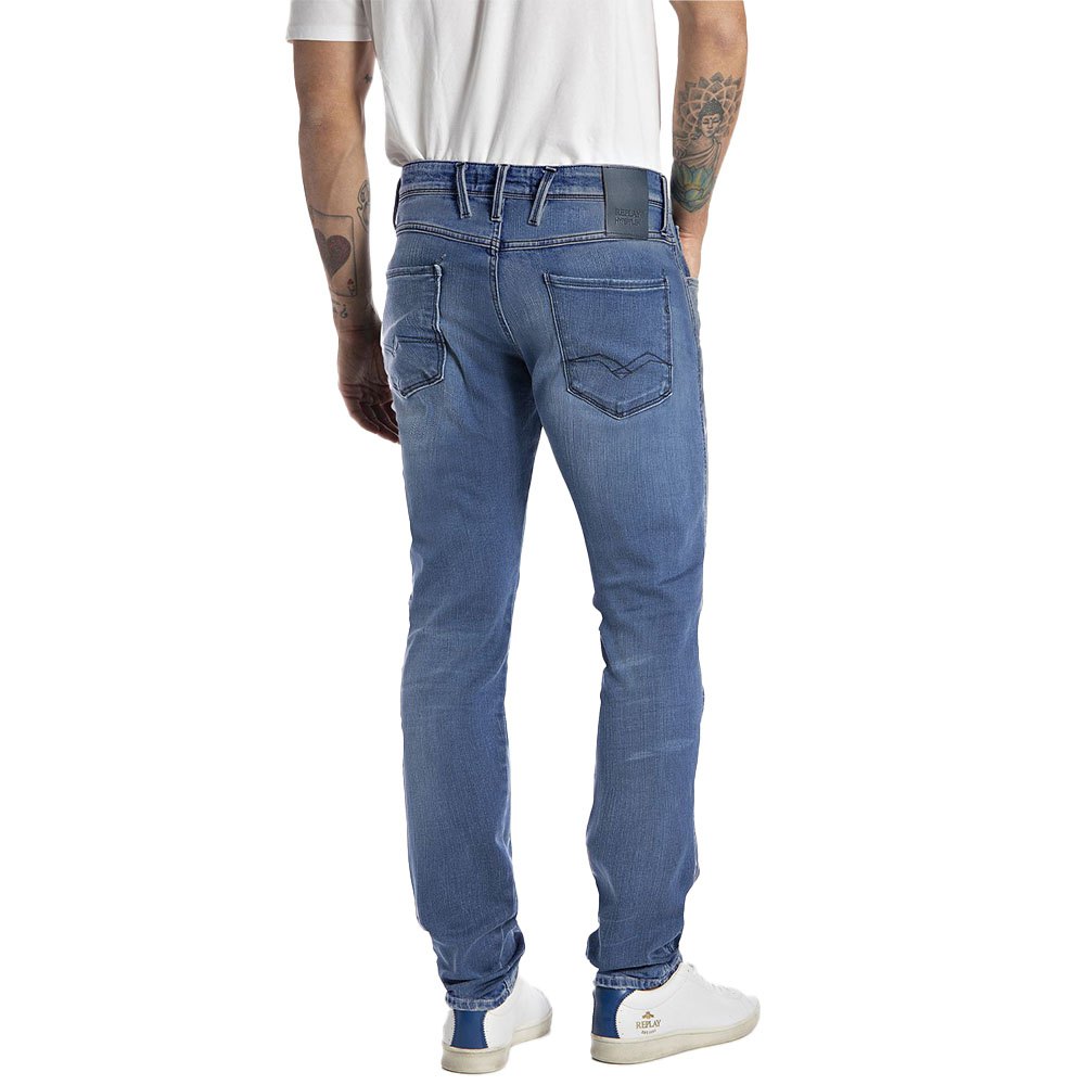 Replay Ma934 661 Hy3 Hyperflex Jean Blue