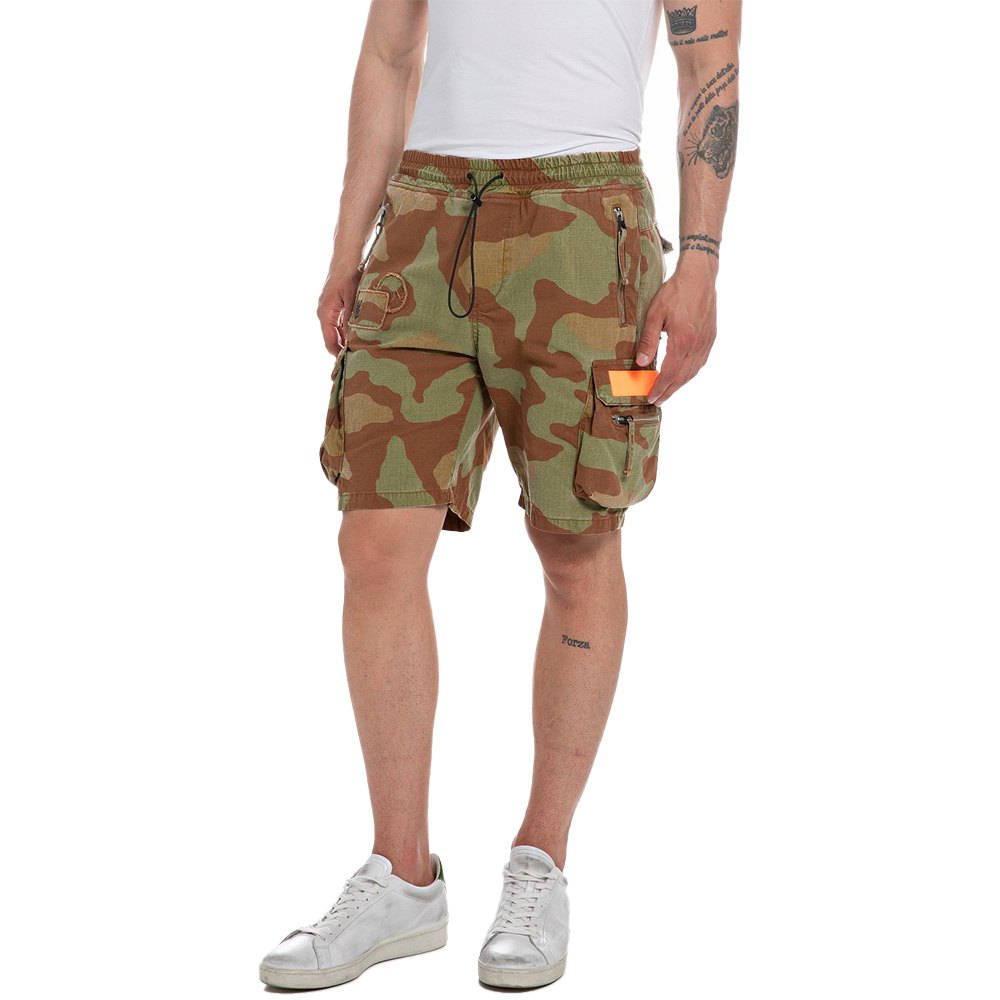 Replay M9900 73860 Shorts Military