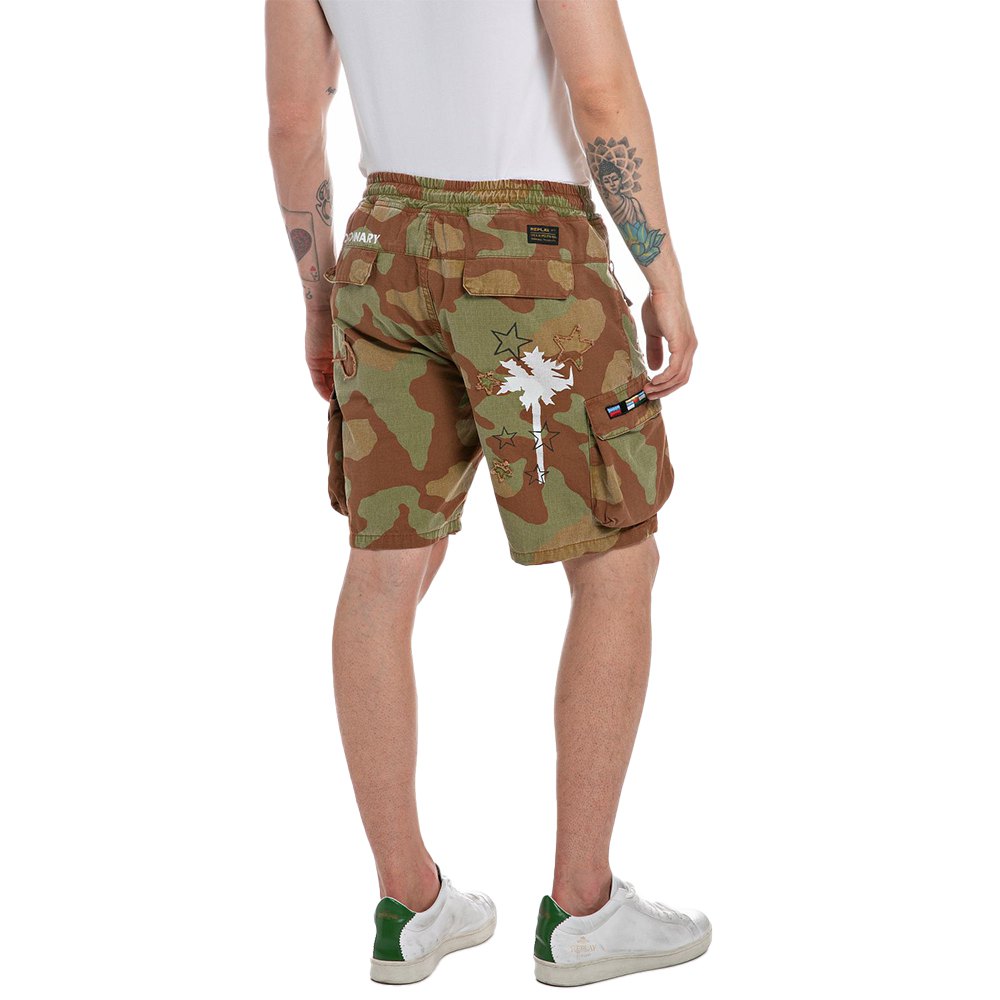 Replay M9900 73860 Shorts Military