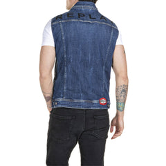 Replay Mv863S 425 296 Jacket Denim