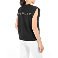 Replay W3568E Ladies Tee Black