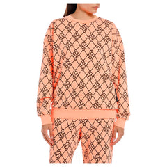 Replay W3638E 73964 Ladies Sweater Orange