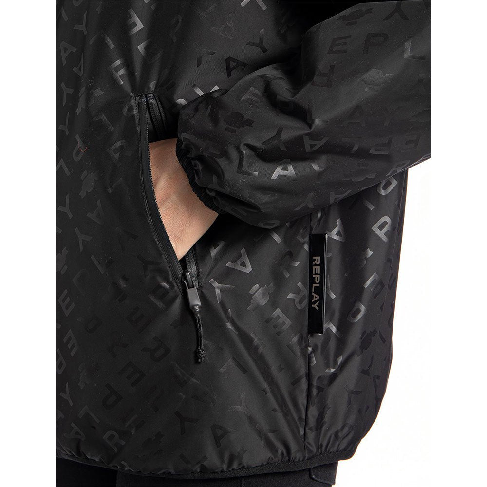 Replay W7738 Jacket Black