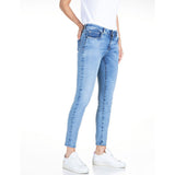 Replay Hyper Flex Jean- 010 In Denim