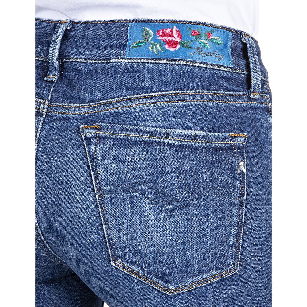 Replay Ladies Jean Blue