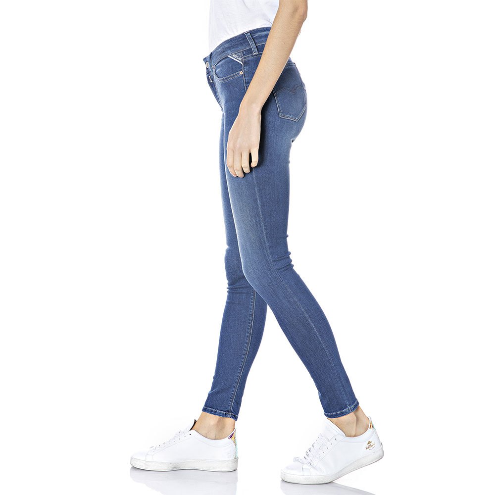 Replay Whw689 41A 929 Ladies Jean Blue
