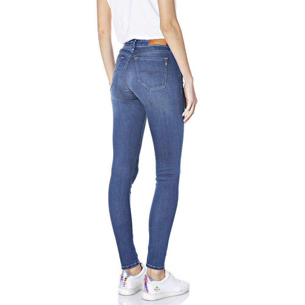 Replay Whw689 41A 929 Ladies Jean Blue