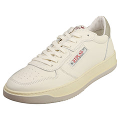 Replay Mens Reload Total Shoes Off White