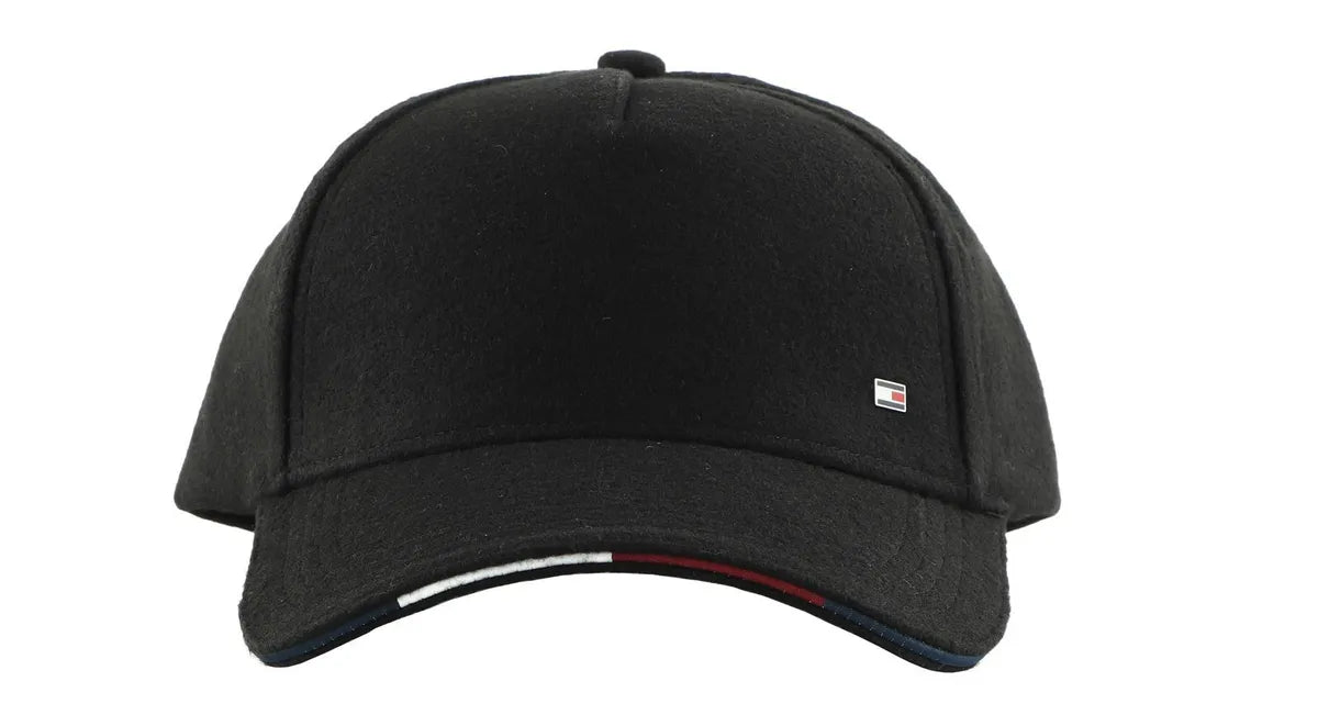 Tommy Hilfiger Am114185 Acc Elevated Corporate Cap Black