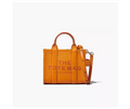 Marc Jacobs H053L01Re22 Micro Leather Tote Bag Orange
